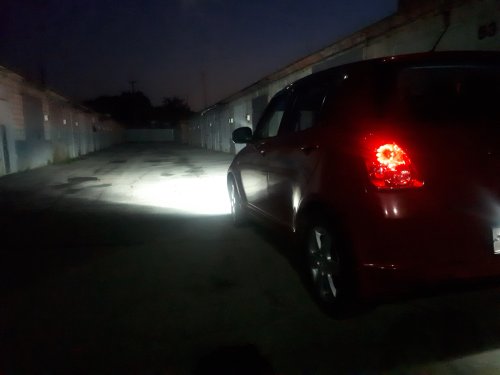 Suzuki Swift fényszóró LED szett - Image 6