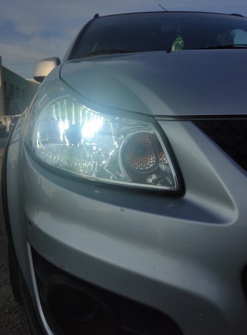 Suzuki SX4 fényszóró LED szett - Image 4