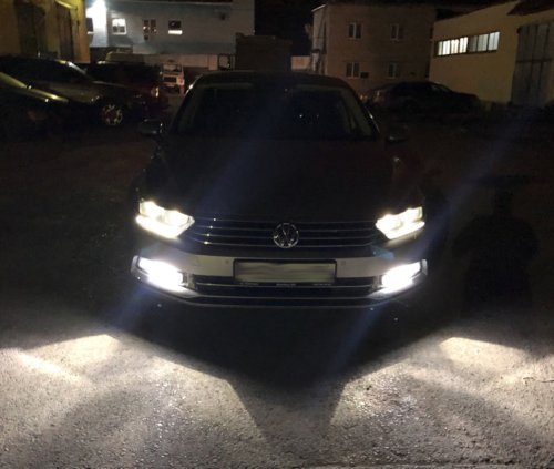 Volkswagen Passat B7 fényszóró led szett (2010-2014) - Image 6