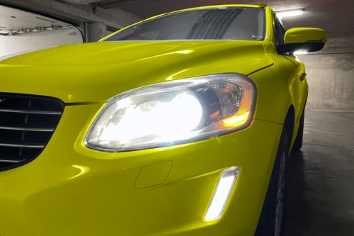 Volvo XC90 fényszóró led szett (2002-2014 xenonos) - Image 3