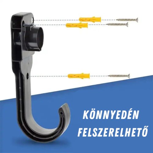 Elektromos autótoltő kábel falitartó - Image 5