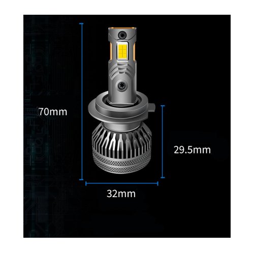 Opel Astra H fényszóró LED szett - Image 5
