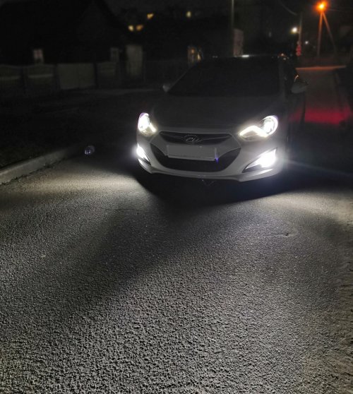 Hyundai I40 fényszóró LED szett - Image 3