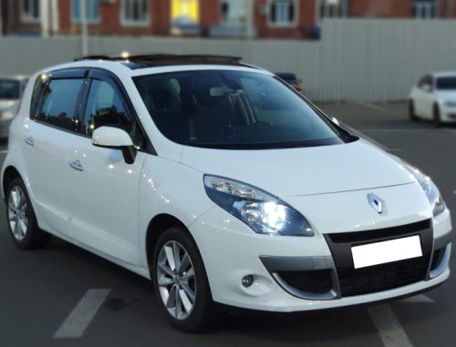 Renault Scenic 2006-2016 fényszóró led szett xenonos - Image 2