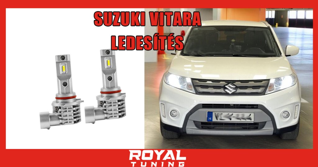 suzuki vitara LED FENYSZORO - Royal Tuning autó és motoros kiegészítő webshop