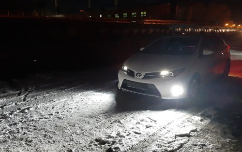 Toyota Auris fényszóró led szett 2012-2018 - Image 3