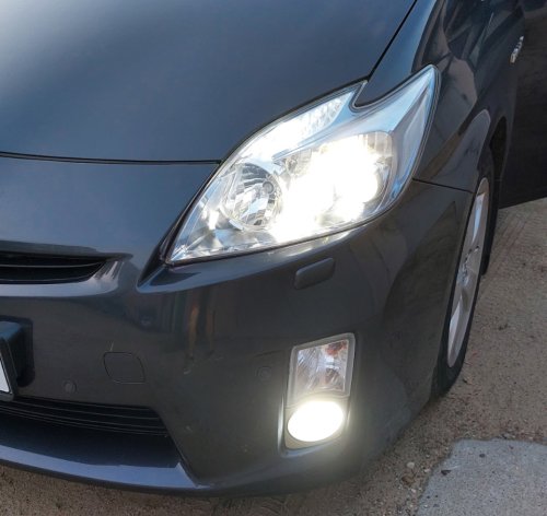 Toyota Prius fényszóró led szett 2009-2015 - Image 4