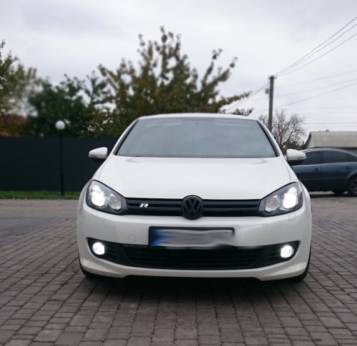 H7 Led izzó 2db Vokswagen adapteres - Image 5