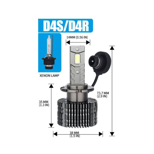 D4S Led izzó 2db - Image 6