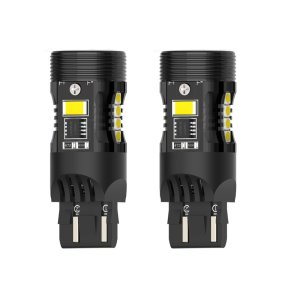 T20 W21/5w led fehér CANBUS 2db