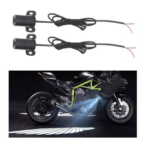 Angel Wing led fény motorra párban