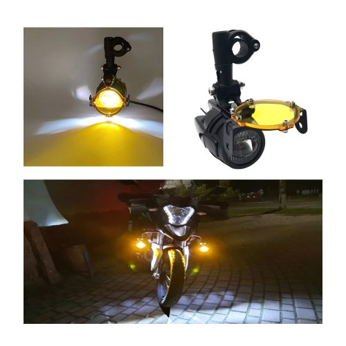 Ledes motor kiegészítő lámpa párban E CE jeles - Image 7