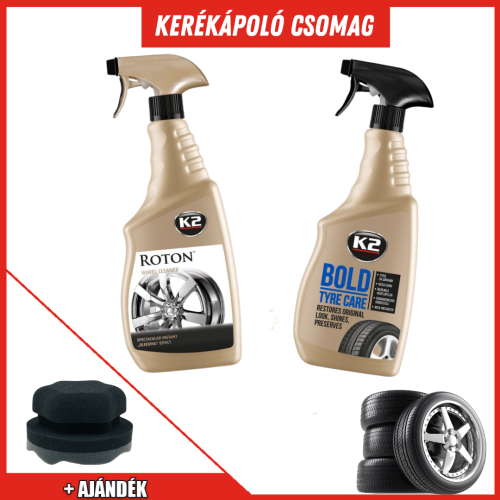 Kerékápoló csomag K2