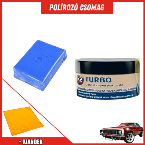 Autó polírozó csomag