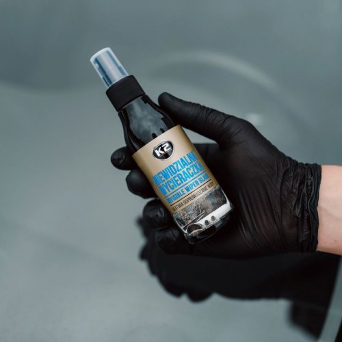 K2 Invisible viper szélvédő vízlepergető spray 200ml - Image 2