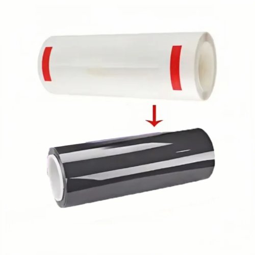 Napfényre sötétedő lámpafólia 100x40cm áttetsző-füst fekete - Image 5
