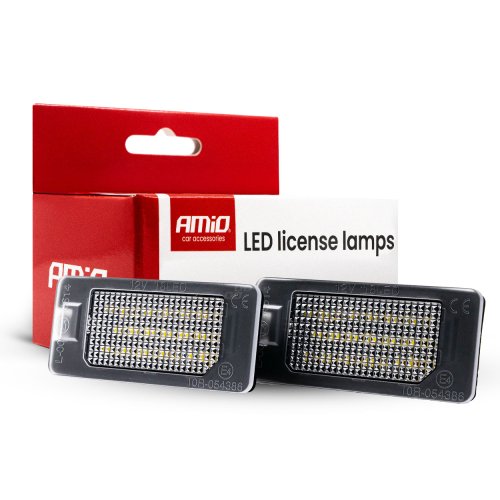 LED rendszámtábla világítás Skoda típushoz