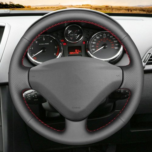 Toyota Proace bőr kormányvédő – méretpontos, varrható kivitel (másolat) - Image 2