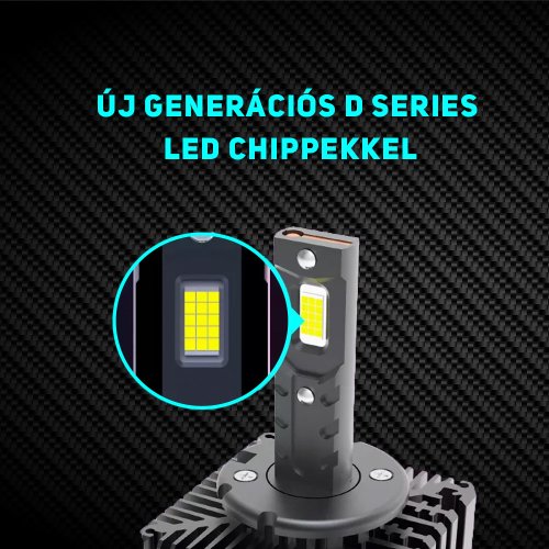 D1S Led izzó 2db - Image 8