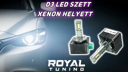 D1S Led izzó 2db - Image 11