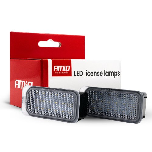 LED rendszámtábla világítás Jaguar típushoz