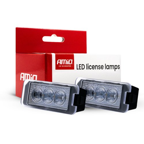 LED rendszámtábla világítás Skoda SuperB típushoz