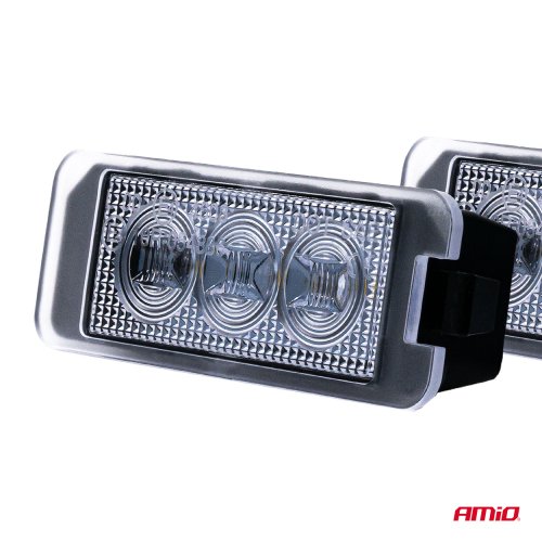 LED rendszámtábla világítás Skoda SuperB típushoz - Image 3