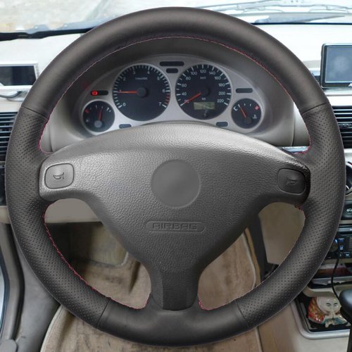 Opel Zafira A bőr kormányvédő – méretpontos, varrható kivitel fekete - Image 6
