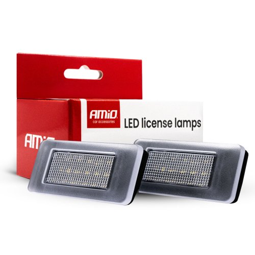 LED rendszámtábla világítás Citroen típushoz