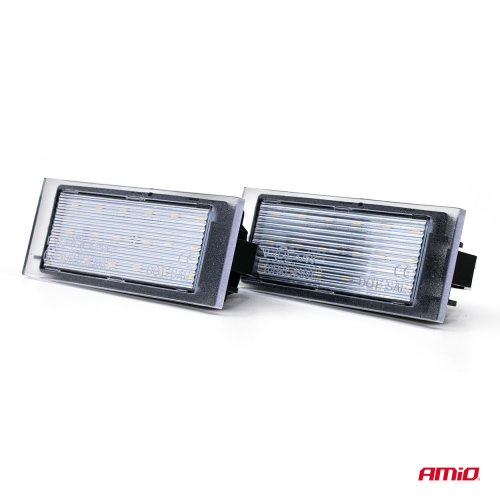 LED rendszámtábla világítás Nissan típushoz - Image 3