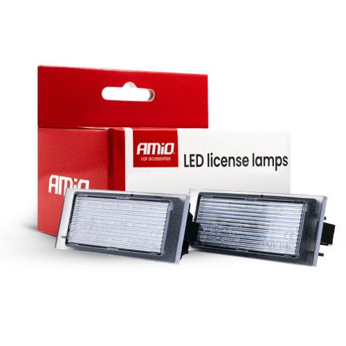 LED rendszámtábla világítás Nissan típushoz