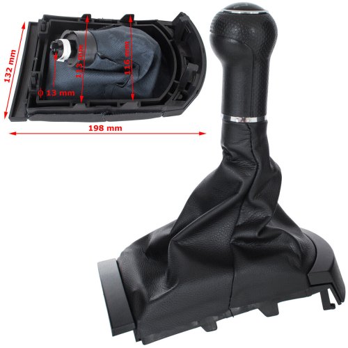 Seat váltógomb és váltószoknya 12mm 6 sebességes - Image 6