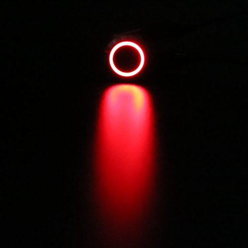 12V kapcsoló piros - Image 2