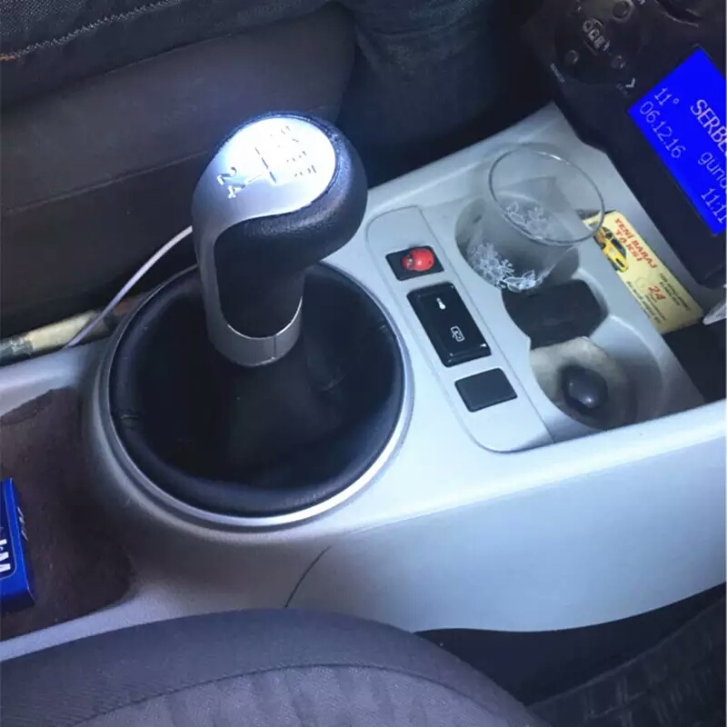 Skoda Fabia 2, Roomster váltógomb és váltószoknya 4 Skoda Fabia 2, Roomster váltógomb és váltószoknya - Image 4