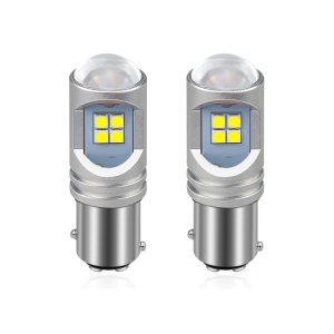 BAY15D led fehér 2db