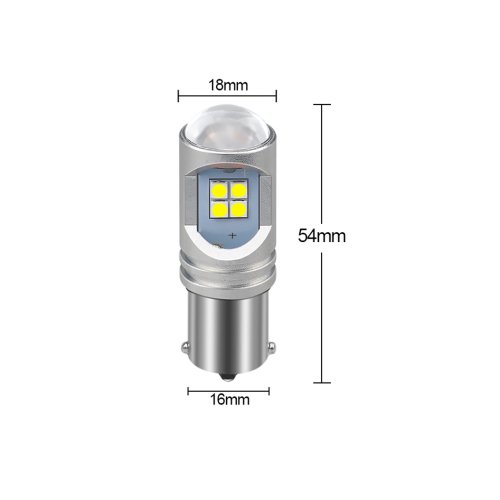 BAY15D led fehér 2db - Image 4