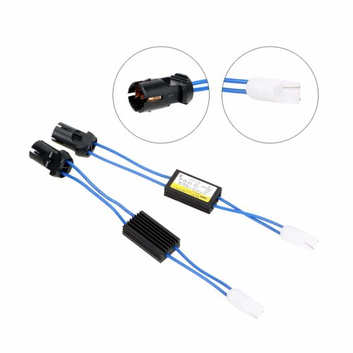 T10 w5w led Canbus adapter 2db - Image 2