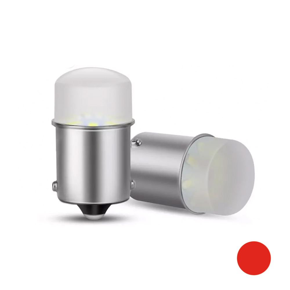 R5W led piros 2db 1 R5W led piros 2db