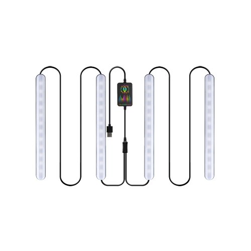 Led lábtér világítás szett bluetooth funkcióval - Image 5