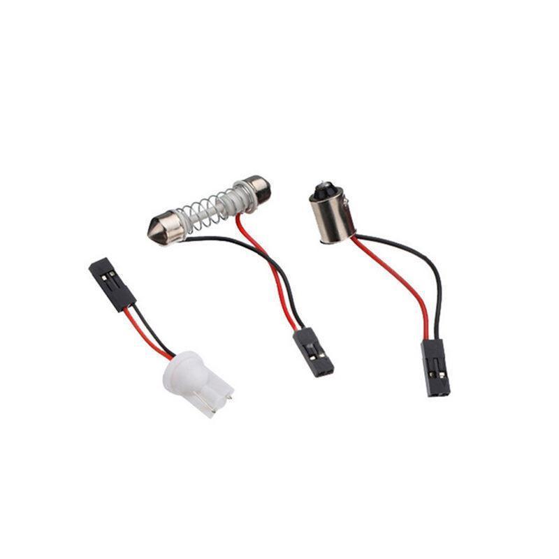 Ledpanel fehér 24leddel 3 féle adapterrel 4 Ledpanel fehér 24leddel 3 féle adapterrel - Image 4