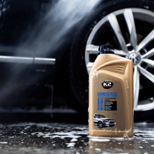 Autósampon koncentrátum Carnauba viasz tartalommal 1L - Image 4