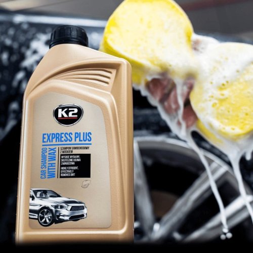 Autósampon koncentrátum Carnauba viasz tartalommal 1L - Image 5
