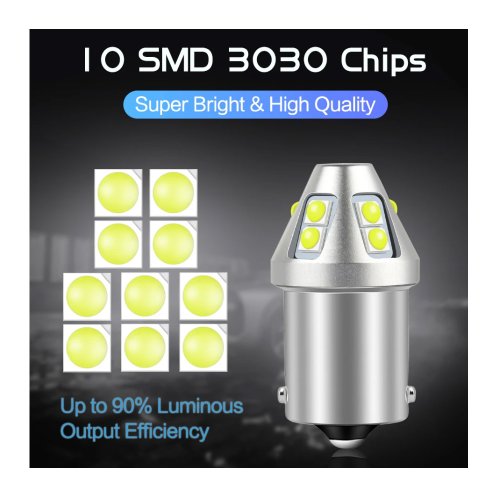 BA15S P21W led fehér 2db - Image 3