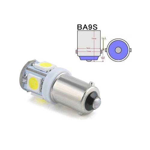 BA9S led kék 2db - Image 5