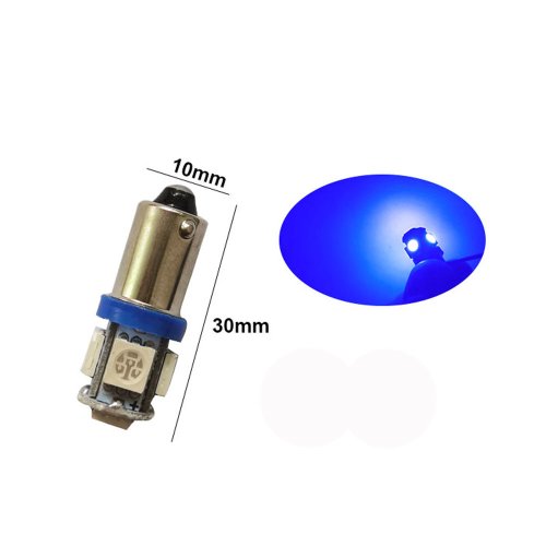 BA9S led kék 2db - Image 7