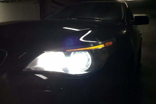 BMW 5 E60 (2005-2010) fényszóró led szett - Image 4