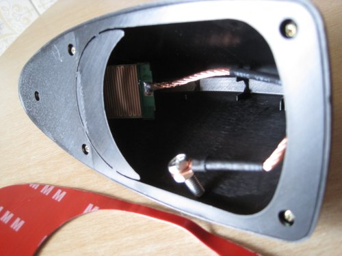 Cápa antenna fehér - Image 7