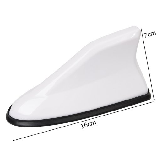 Cápauszonya antenna fehér színben - Image 2