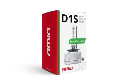 D1S xenon izzó 5500K LongLife - Image 2