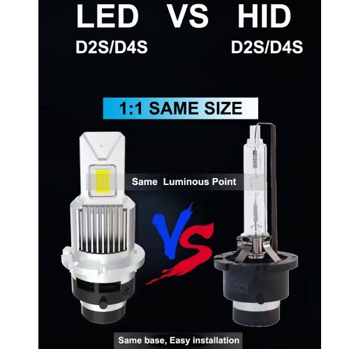 D2R Led izzó 2db - Image 2